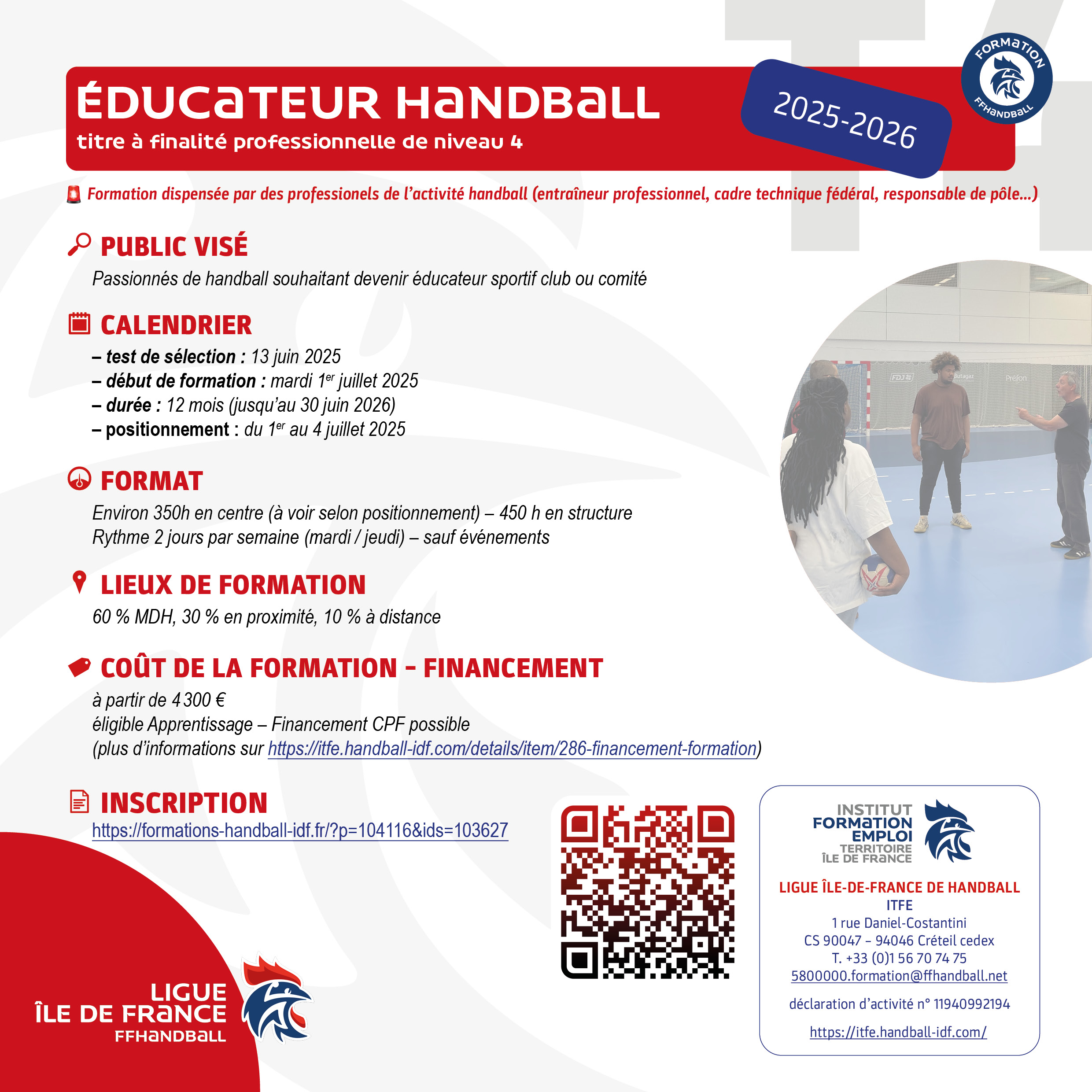 ITFE IDF titreIV plaquette simple 23 24