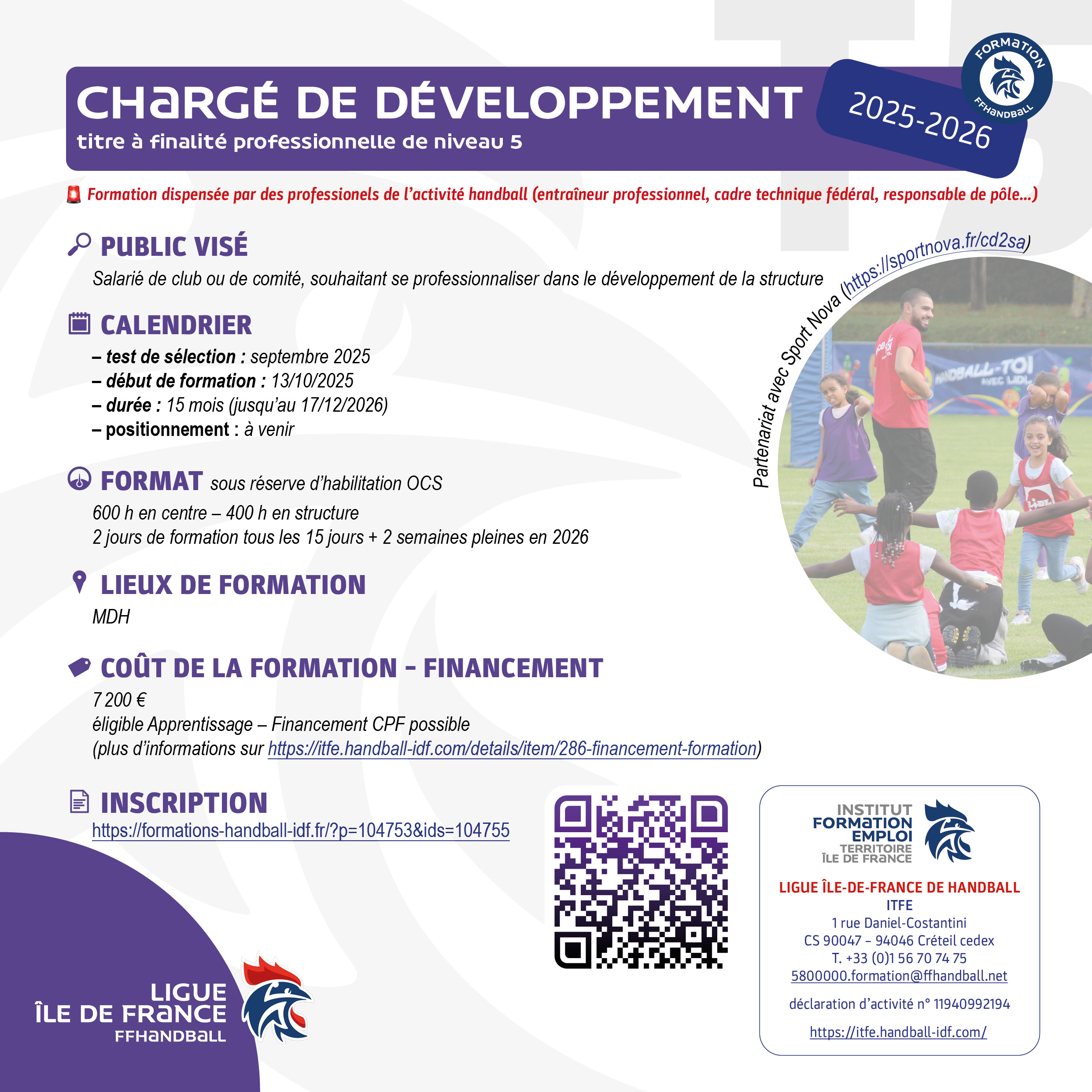 ITFE IDF titre5 plaquette simple 24 25