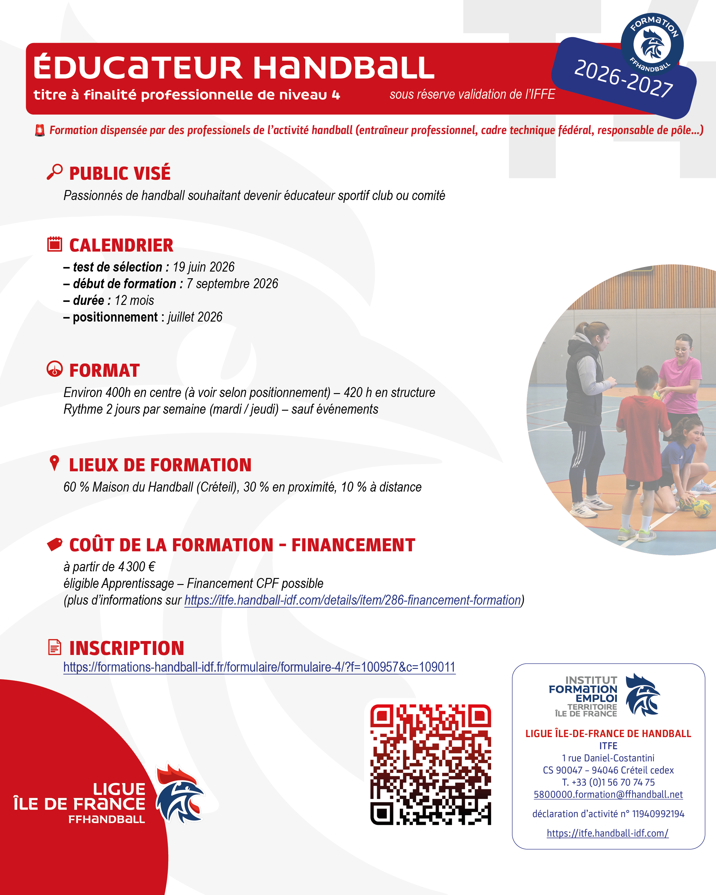 ITFE IDF titreIV plaquette simple 23 24