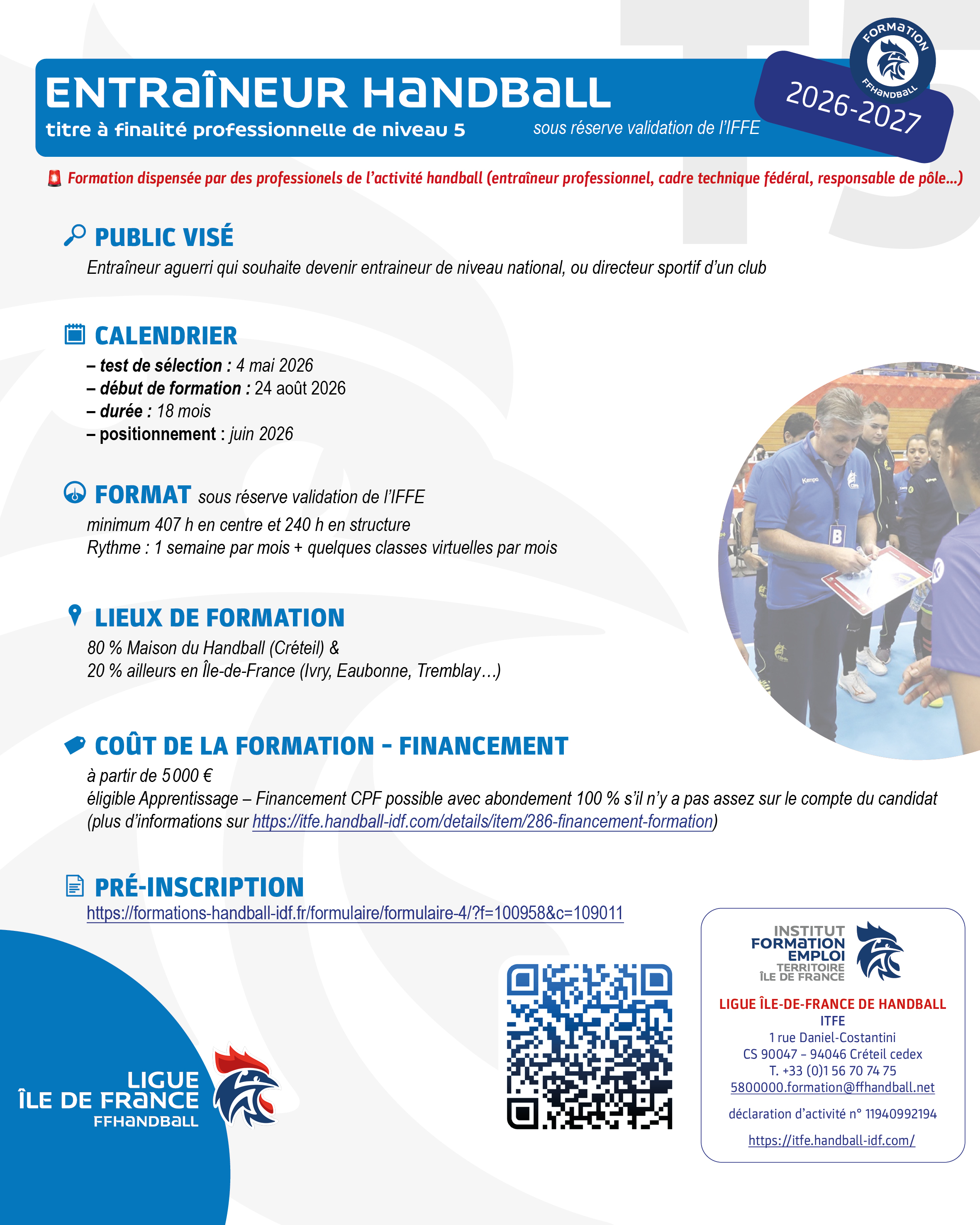 ITFE IDF titre5 plaquette simple 24 25