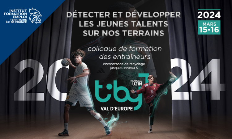 Tiby U21 Val-d'Europe | colloque de formation