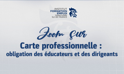 Carte professionnelle : obligations