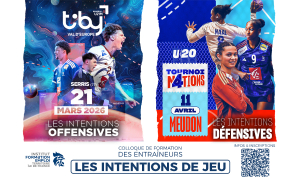 Colloque de formation des entraîneurs | intentions de jeu