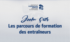 Parcours de formation des entraîneurs