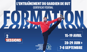 L&#039;entraînement du gardien de but