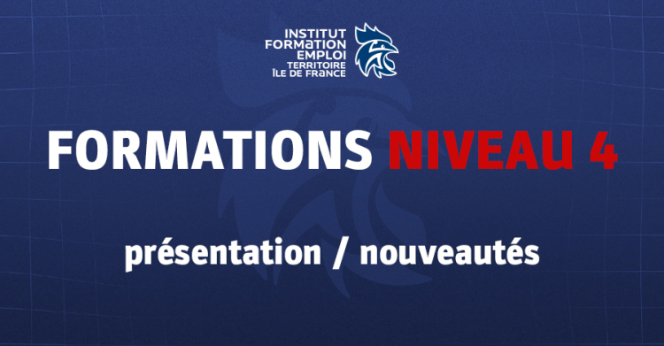 Présentation formations niveau 4 24-25