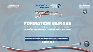 Formation gainage